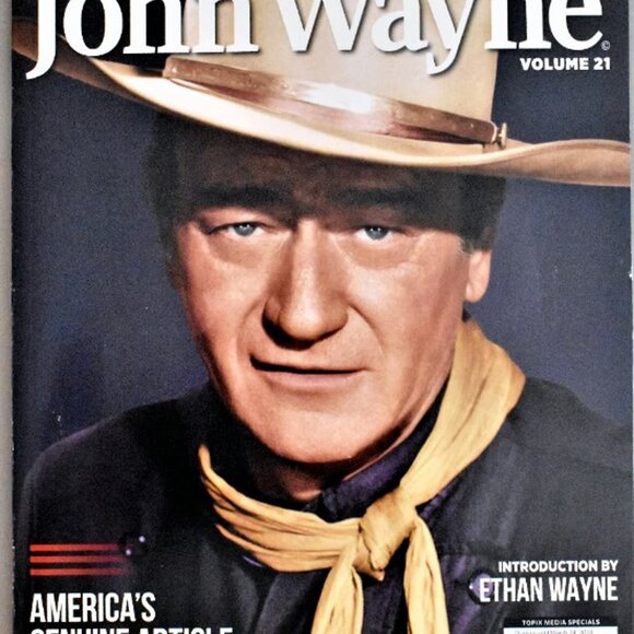Other - John Wayne Magazine Volume 21